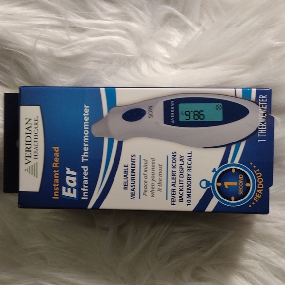 Infrared ear thermometer new in box - Picture 1 of 4